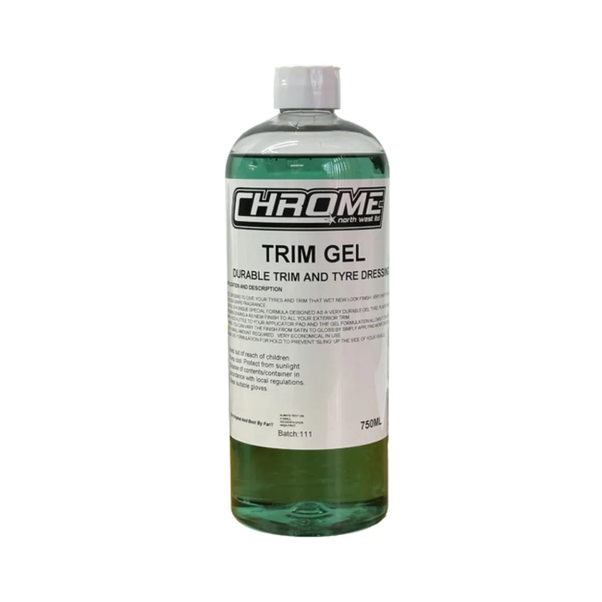 Chrome Trim & Tyre Gel 750ml