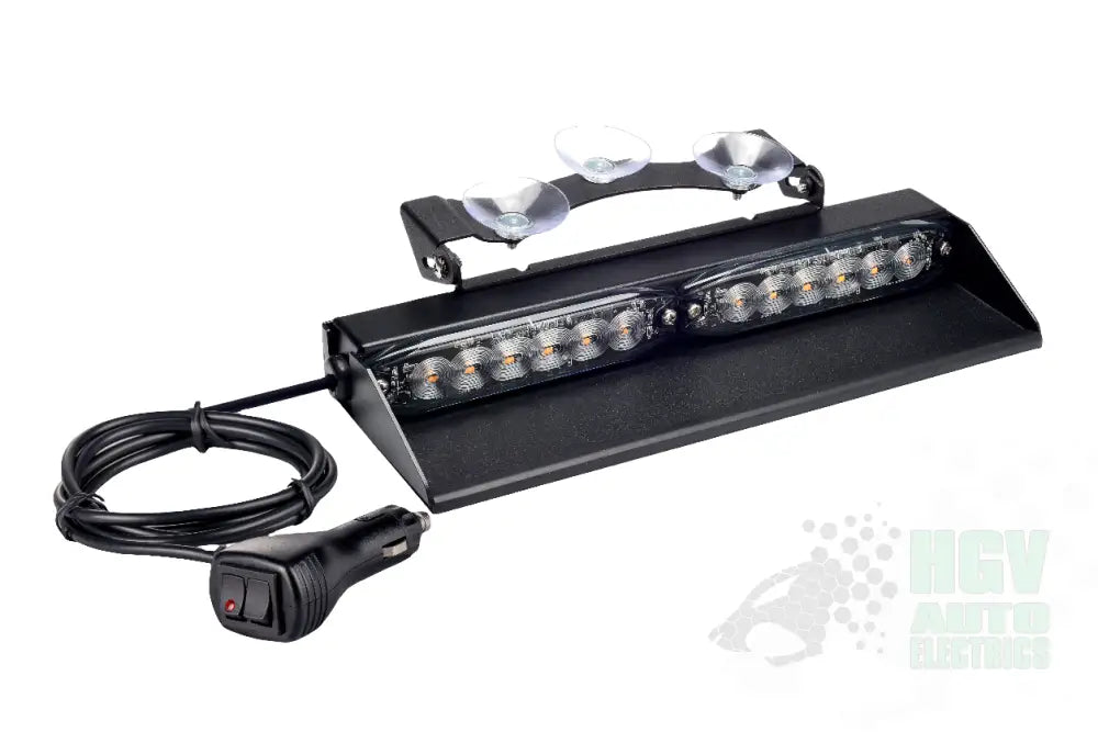 VISOR ALERT. HGV Auto. Windscreen Strobe Kit