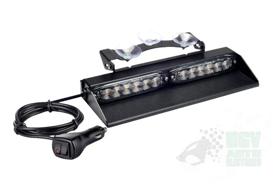 VISOR ALERT. HGV Auto. Windscreen Strobe Kit