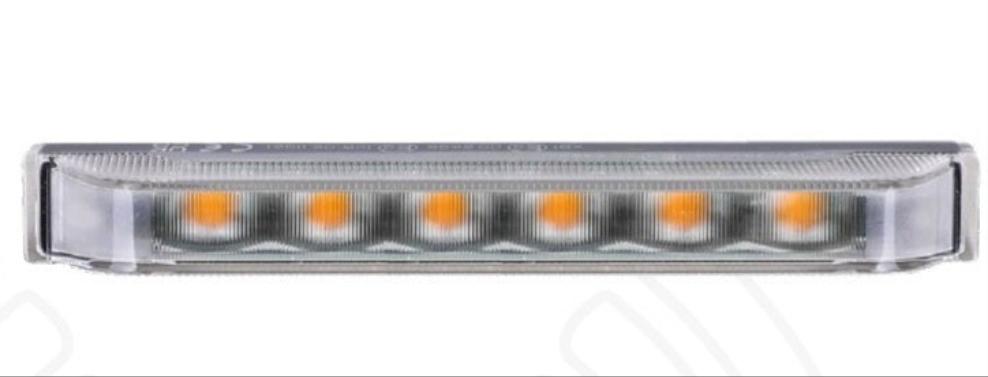 Hide Away Grill Strobe Slim